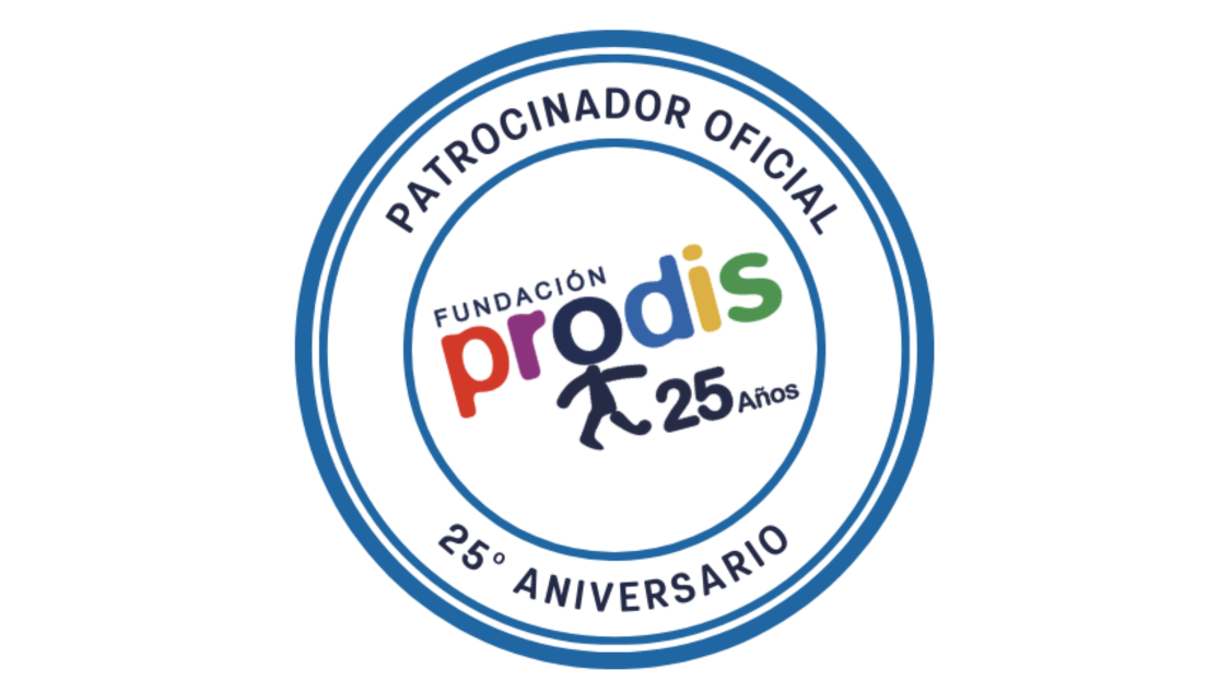 Patrocinador Oficial Fundación Prodis