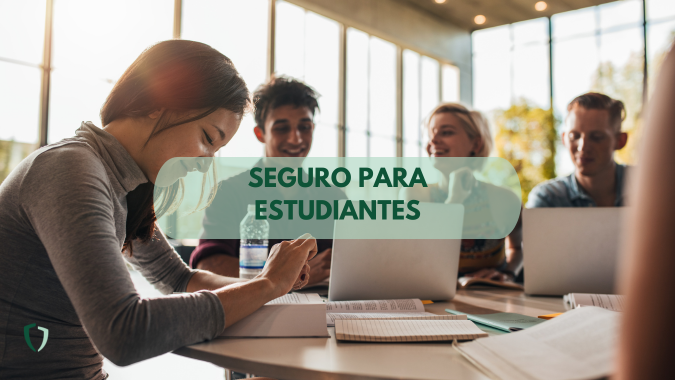 Estudiantes reunidos