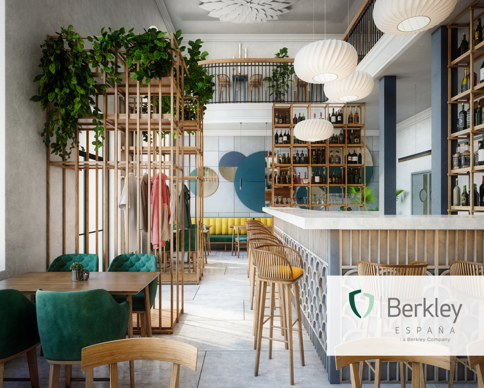 Cafetería moderna