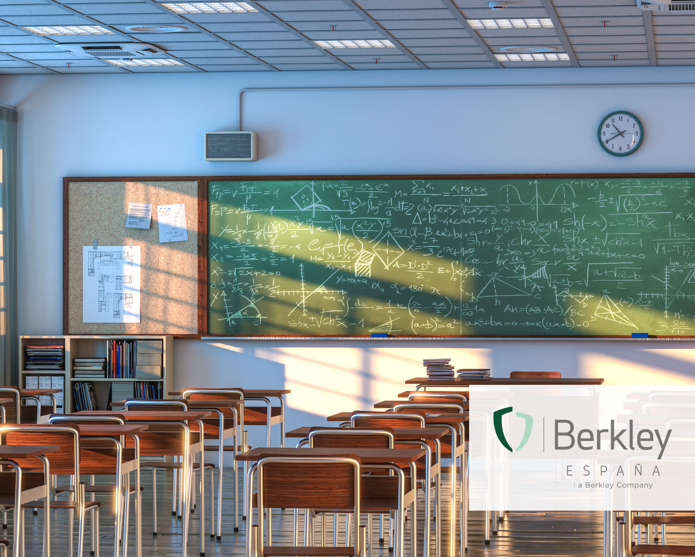 Aula de un centro educativo