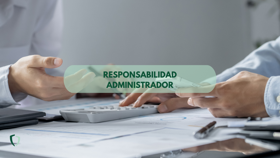 Dos administradores revisando unos documentos para observar su deberes y consecuencias legales